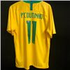 Image 1 : Philippe Coutinho Signed Brazil Jersey (Beckett COA)