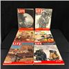 Image 1 : VINTAGE LIFE MAGAZINES LOT