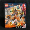 Image 1 : LEGO Marvel Spider-Man Molten Man Battle 76128