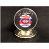 Image 1 : MAURICE RICHARD SIGNED CANADIENS HOCKEY PUCK
