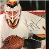 Image 2 : KIRK McLEAN SIGNED CANUCKS HOCKEY PROGRAM COVER