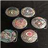 Image 2 : SISKIYOU BELT BUCKLES LOT (MLB)