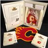 Image 1 : CALGARY FLAMES STAR HANGERS LOT