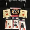 Image 1 : CALGARY FLAMES FAN SOUVENIR LOT