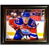 Image 1 : CONNER MCDAVID FACSIMILE AUTOGRAPHED FRAMED PHOTO
