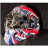 Image 8 : HENRIK LUNDQVIST SIGNED RANGERS GOALIE MASK (STEINER COA)