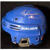 Image 1 : DENNIS HULL & DALE HAWERCHUK SIGNED HOCKEY HELMET