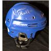 Image 2 : DENNIS HULL & DALE HAWERCHUK SIGNED HOCKEY HELMET