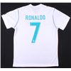 Image 2 : Cristiano Ronaldo Signed Real Madrid Jersey (Beckett COA)