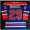 Image 1 : Leon Draisaitl Signed Oilers Jersey (Beckett COA)