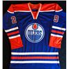 Image 3 : Leon Draisaitl Signed Oilers Jersey (Beckett COA)