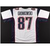 Image 1 : ROB GRONKOWSKI SIGNED PATRIOTS JERSEY (PSA COA)