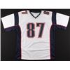 Image 2 : ROB GRONKOWSKI SIGNED PATRIOTS JERSEY (PSA COA)