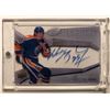 Image 1 : WAYNE GRETZKY SIGNED UPPER DECK GLACIAL GRAPHS CARD