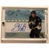 Image 1 : SIDNEY CROSBY SIGNED UPPER DECK GLACIAL GRAPHS CARD