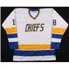 Image 2 : Hanson Brothers Signed "Slap Shot" Chiefs Jersey (Beckett)