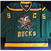 Image 2 : Charlie Conway 96 'Mighty Ducks Movie' Jersey