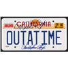 Image 1 : CHRISTOPHER LLOYD SIGNED LICENSE PLATE (PSA LOA)