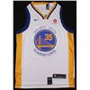 Image 2 : KEVIN DURANT SIGNED WARRIORS JERSEY (BECKETT COA)