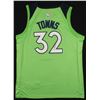 Image 1 : Karl-Anthony Towns Signed T-Wolves Jersey (JSA COA)