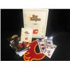 Image 1 : CALGARY FLAMES FAN SOUVENIR LOT