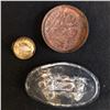 Image 2 : VINTAGE U.S.A CIVIL WAR ITEMS (BUTTONS, BADGES)