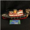 Image 2 : COLLECTIBLE SHIPS LOT (BLACK FALCON, PETER PAN, VIKING...)