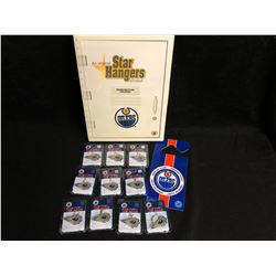 EDMONTON OILERS FAN SOUVENIR LOT