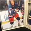 Image 2 : NY RANGERS STAR HANGER W/ PHIL ESPOSITO SIGNED 8X10 PHOTO