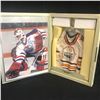 Image 1 : EDMONTON OILERS STAR HANGER W/ GRANT FUHR SIGNED 8X10