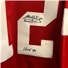 Image 2 : MARCEL DIONNE SIGNED RED WINGS JERSEY (JSA COA)