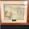 Image 1 : 1738 MAP OF EGYPT W/ LYBIA (HAND COLOURED MAP BY D/ANVILLE)