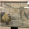 Image 3 : 1738 MAP OF EGYPT W/ LYBIA (HAND COLOURED MAP BY D/ANVILLE)