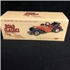 Image 1 : ROADSTER W/ GOLD ACCENT-PINE FINISH (WOODEN COLLECTIBLES)