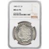 Image 1 : 1883-CC $1 Morgan Silver Dollar Coin NGC MS61 PL