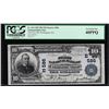 Image 1 : 1902PB $10 Washington, PA CH# 586 National Currency Note PCGS Extremely Fine 40PPQ