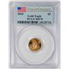 Image 1 : 2010 $5 American Gold Eagle Coin PCGS MS70 First Strike
