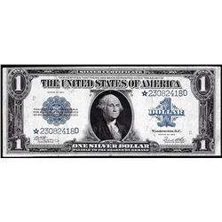 1923 $1 Silver Certificate STAR Note