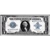 Image 1 : 1923 $1 Silver Certificate STAR Note