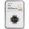 Image 1 : 1960 Proof Jefferson Nickel Coin NGC PF68