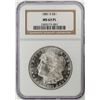 Image 1 : 1881-S $1 Morgan Silver Dollar Coin NGC MS63 PL