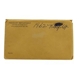 1962 (5) Coin Proof Set In Envelope