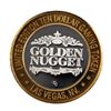 Image 2 : .999 Silver Golden Nugget Las Vegas $10 Limited Edition Casino Gaming Token