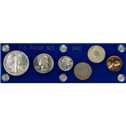 1942 (6) Coin Proof Set