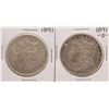 Image 1 : Lot of 1891 & 1891-O $1 Morgan Silver Dollar Coins