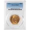 Image 1 : 1911 $10 Indian Head Eagle Gold Coin PCGS MS62
