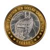 Image 1 : .999 Silver Harrah's Las Vegas, Nevada $10 Casino Limited Edition Gaming Token