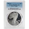 Image 1 : 1987-S $1 Proof American Silver Eagle Coin PCGS PR69DCAM