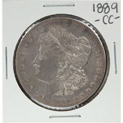 1889-CC $1 Morgan Silver Dollar Coin