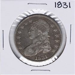 1831 Capped Bust Half Dollar Coin